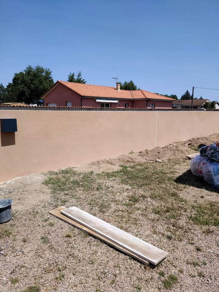 Ravalement de façade Ennezat