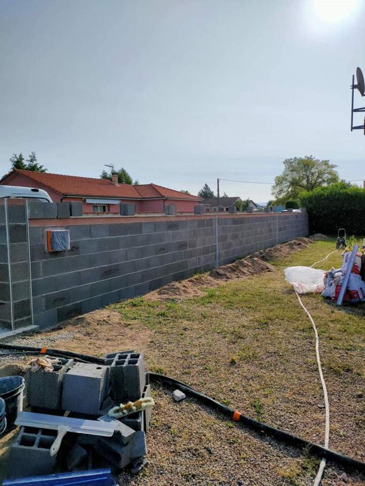 Ravalement de façade Ennezat