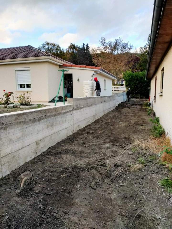 Aménagement extérieur Ennezat