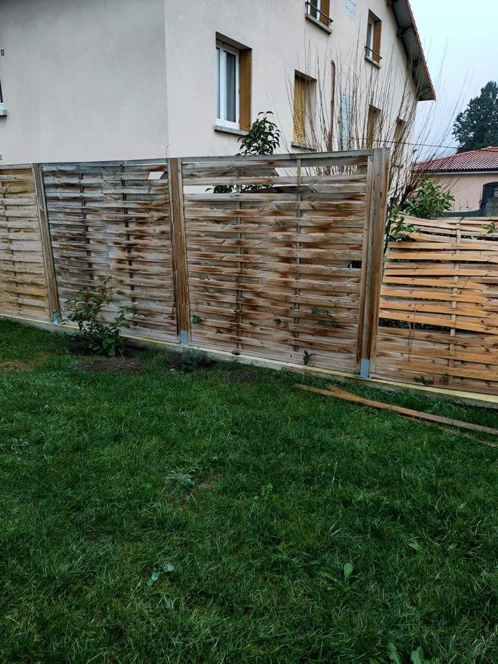 Entreprise d'aménagement extérieur Ennezat