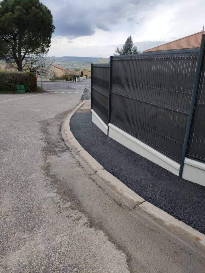 Aménagement extérieur Ennezat
