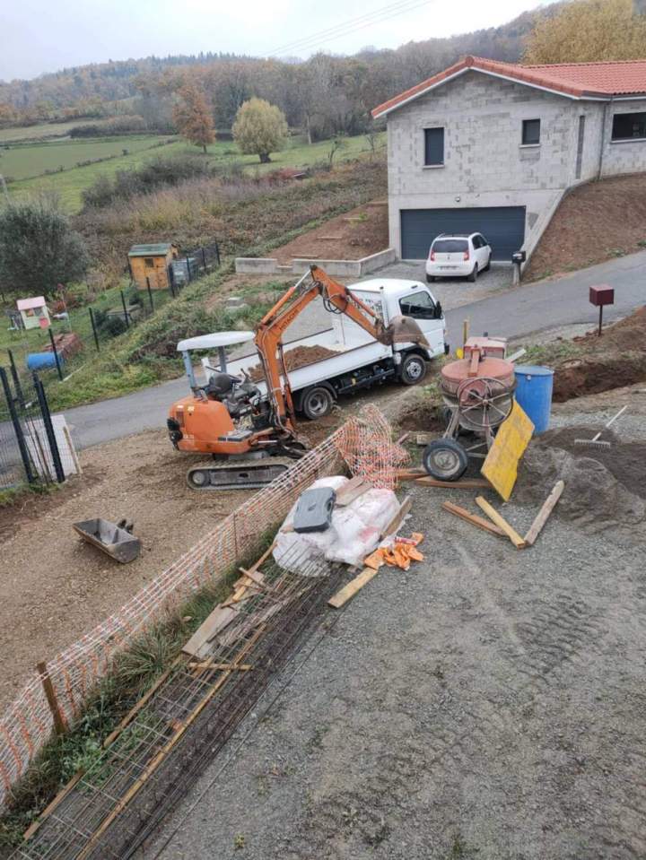 Terrassement Ennezat