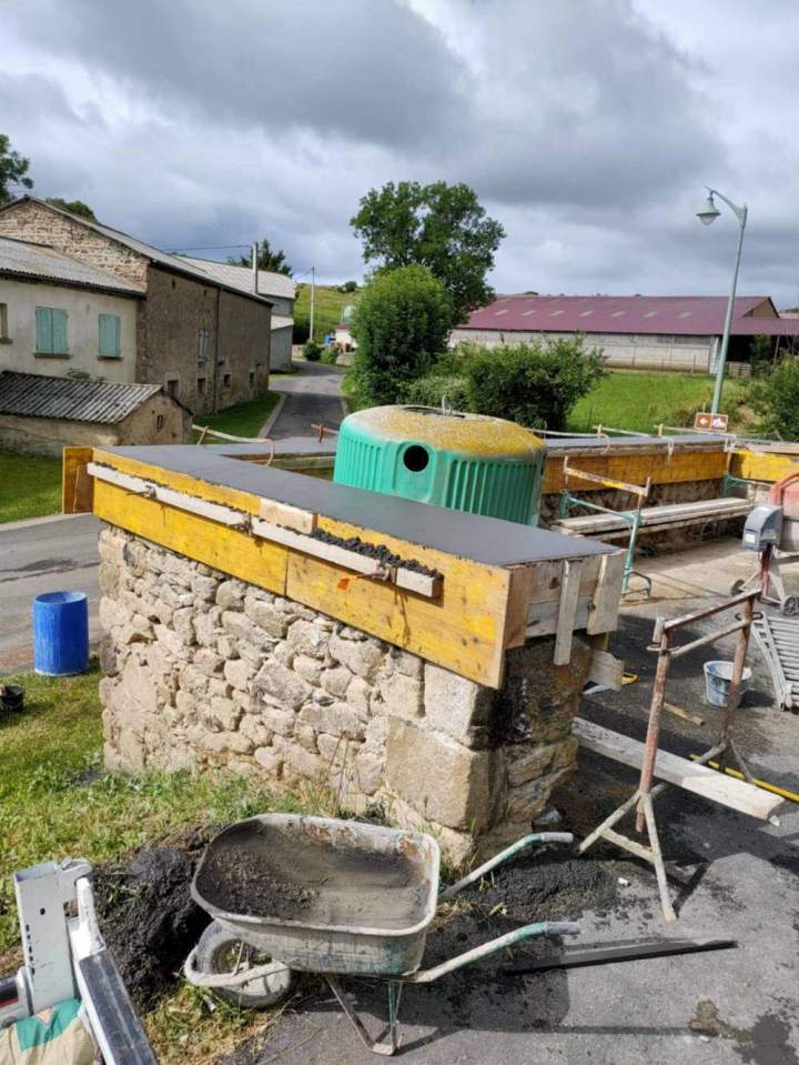 Entreprise de maçonnerie Ennezat