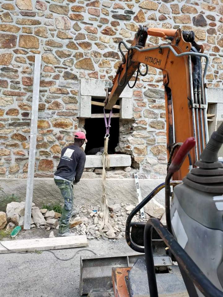 Maçonnerie générale Ennezat