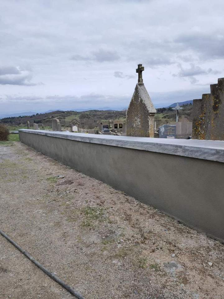 Maçonnerie générale Ennezat