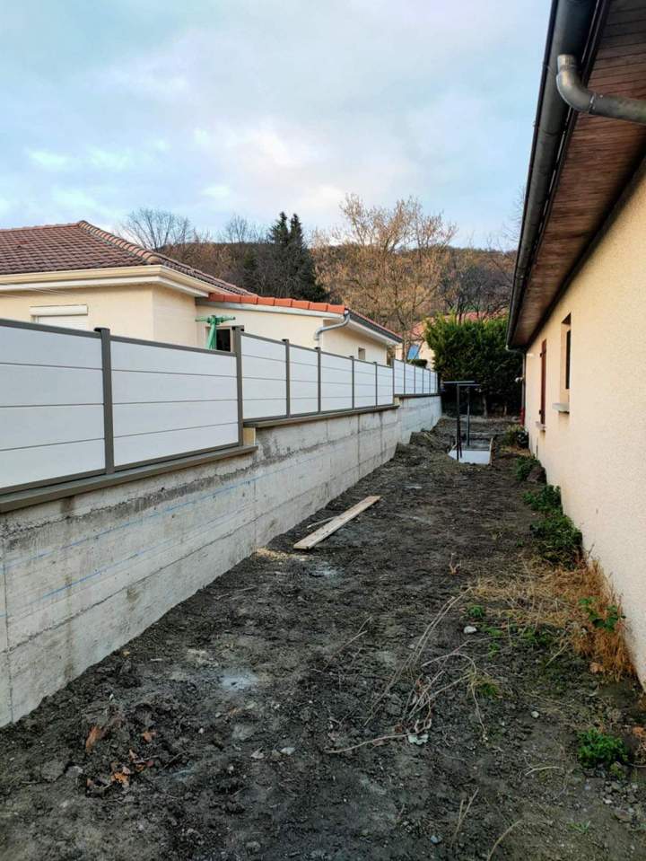 Aménagement extérieur Ennezat