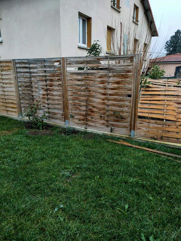 Entreprise d'aménagement extérieur Ennezat