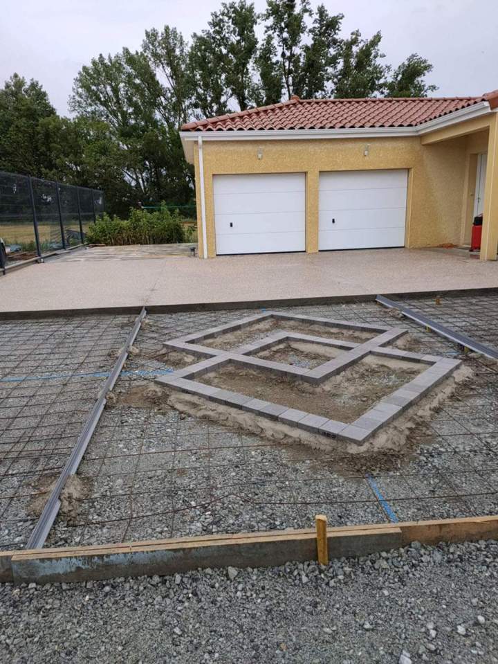 Béton désactivé Ennezat