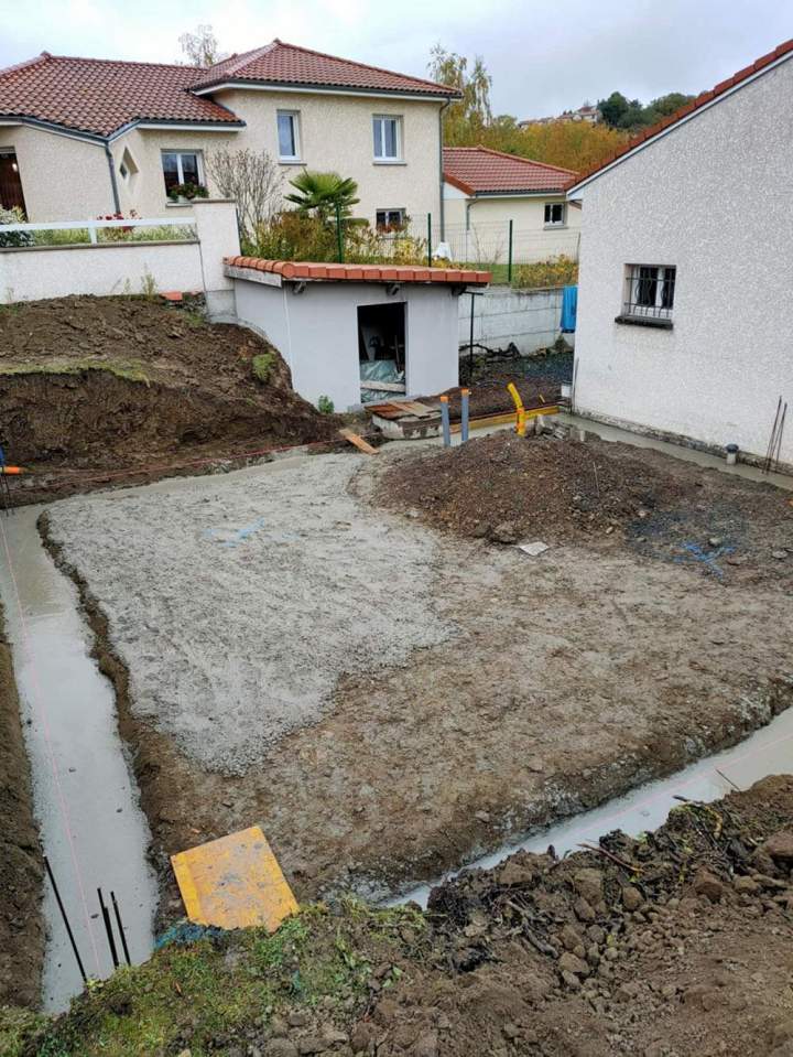 Entreprise de terrassement Ennezat