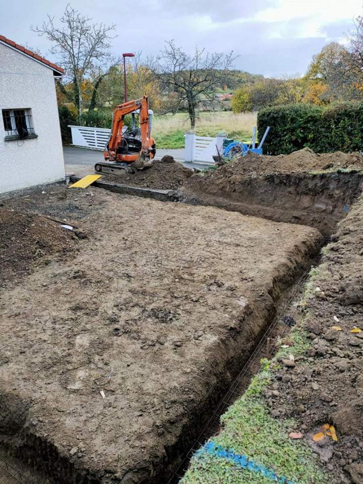 Entreprise de terrassement Ennezat
