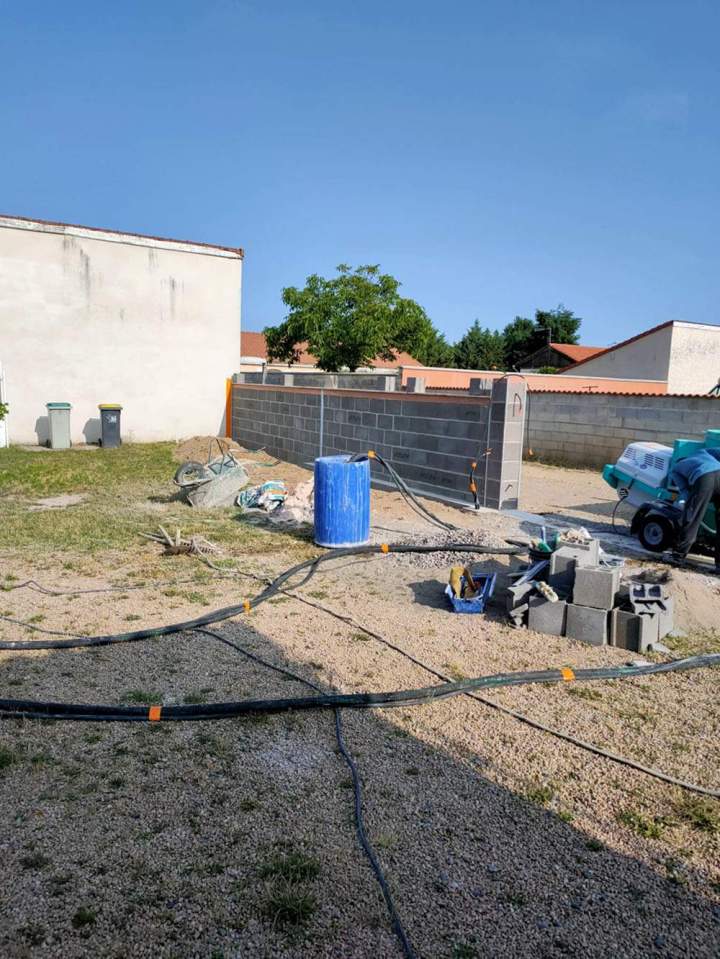 Entreprise de ravalement de façade Ennezat