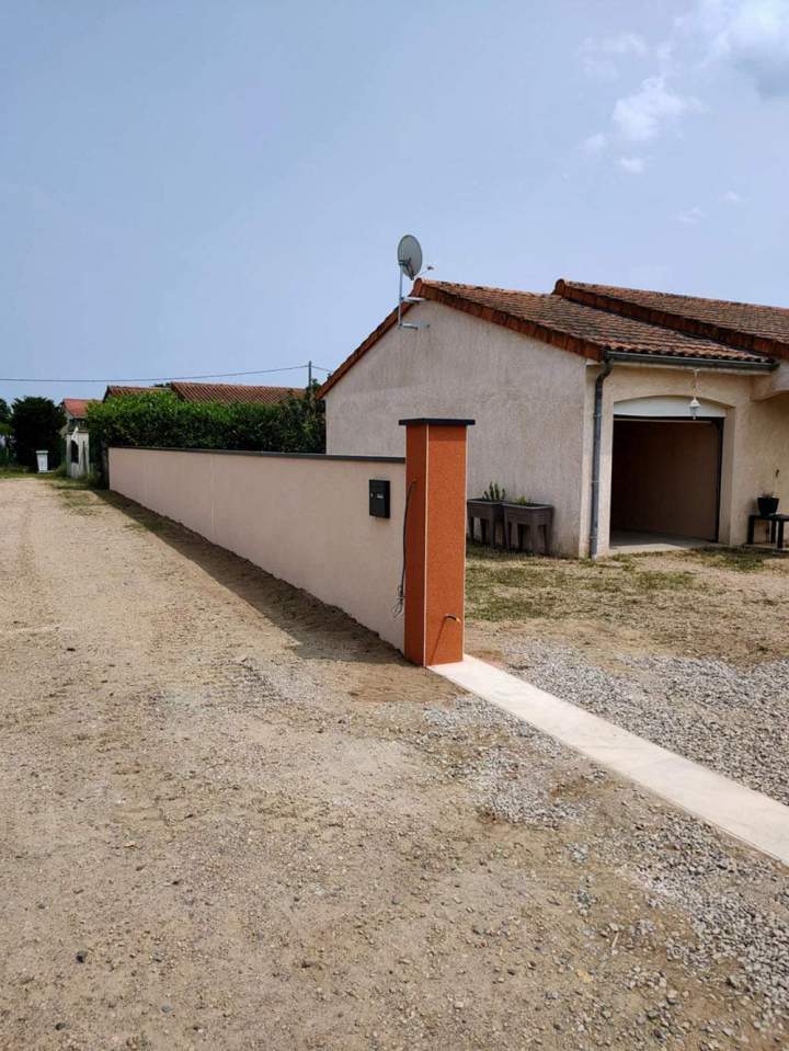 Ravalement de façade Ennezat